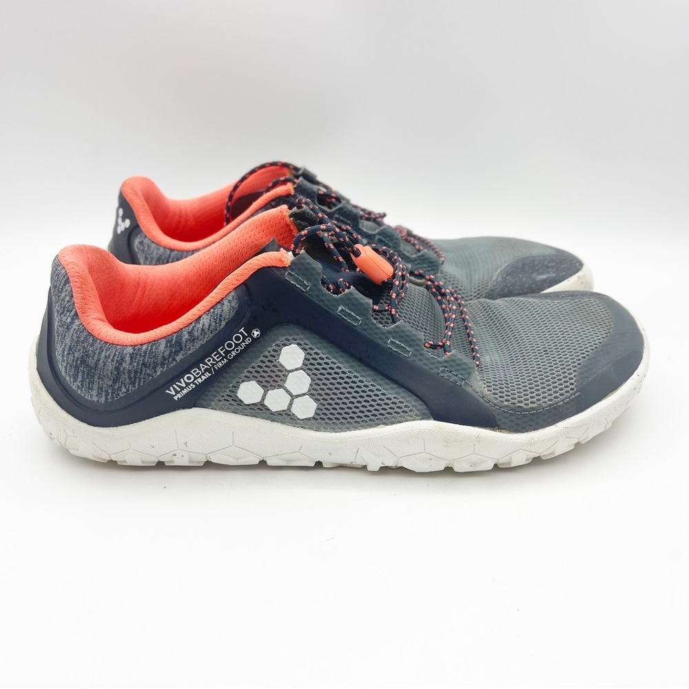 Vivo Barefoot Womens Primus Trail Firm Ground Minimalist Hiking Running Shoes 7